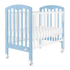 Baby Star Cozzi 嬰兒木床(包括4”床褥) – 粉藍色 / 歐洲櫸木 - Ready Go 易購網