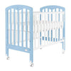 Baby Star Cozzi 嬰兒木床(包括4”床褥) – 粉藍色 / 歐洲櫸木 - Ready Go 易購網