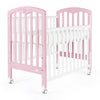 Baby Star Cozzi 嬰兒木床(包括4”床褥) – 粉紅色 / 歐洲櫸木 - Ready Go 易購網