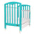Baby Star Cozzi 嬰兒木床(包括4”床褥) – 湖水藍色 / 歐洲櫸木 - Ready Go 易購網