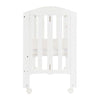 Baby Star Easi 摺合嬰兒木床(包括2” 床褥) – 白色 / 紐西蘭松木 - Ready Go 易購網