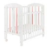 Baby Star Easi 摺合嬰兒木床(包括2” 床褥) – 粉紅色 / 紐西蘭松木 - Ready Go 易購網