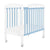 Baby Star Medi 嬰兒木床(包括3” 床褥) – 藍色 / 紐西蘭松木 - Ready Go 易購網