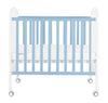 Baby Star Medi 嬰兒木床(包括3” 床褥) – 藍色 / 紐西蘭松木 - Ready Go 易購網