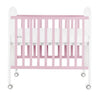 Baby Star Medi 嬰兒木床(包括3” 床褥) –粉紅色 / 紐西蘭松木 - Ready Go 易購網