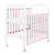 Baby Star Medi 嬰兒木床(包括3” 床褥) –粉紅色 / 紐西蘭松木 - Ready Go 易購網