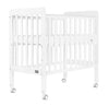 Baby Star Melio 嬰兒木床(包括3” 床褥) - 白色 / 紐西蘭松木 - Ready Go 易購網