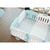 Caraz 9+1 寶寶屋地墊套裝 - 薄荷色 + 白 - Ready Go 易購網