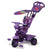 Fisher-Price Royal 嬰幼3合1三輪車 - 可愛小鳥紫 - Ready Go 易購網