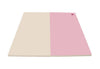 Haenim Toy Petit 摺摺地墊 - 粉紅色 + 米色 / 灰色 + 米色 - Ready Go 易購網
